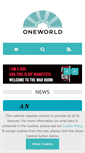 Mobile Screenshot of oneworld-publications.com